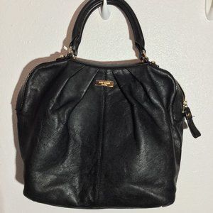 Kate Spade Black Leather Satchel